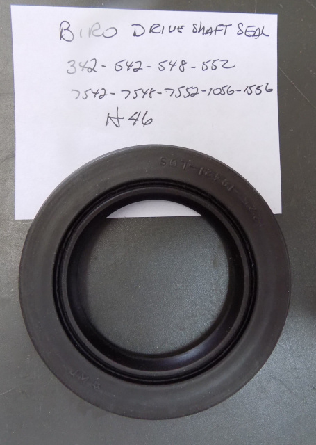 Biro HS46 Drive Shaft Seal For Models 342-542-548-552-7542-7548-7552-1056-1556